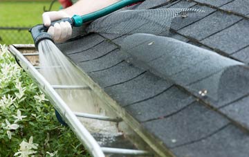 Stretch Down gutter cleaning costs
