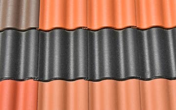 uses of Stretch Down plastic roofing