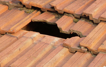 roof repair Stretch Down, Devon