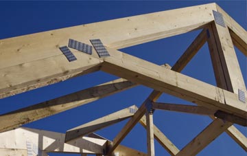 Stretch Down roof trusses for new builds and additions